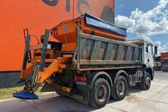 MAN TGA 26.430 6x4, 320 kW, дизель, механическая