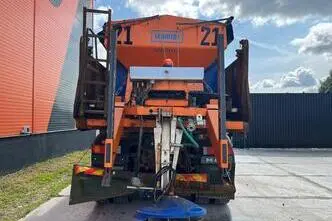MAN TGA 26.430 6x4, 320 kW, дизель, механическая