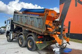MAN TGA 26.430 6x4, 320 kW, дизель, механическая