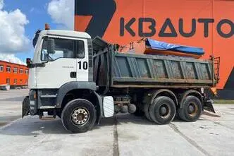 MAN TGA 26.430 6x4, 320 kW, дизель, механическая