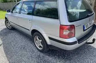 Volkswagen Passat Variant, 1.9, 96 kW, diisel, automaat, esivedu