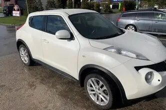 Nissan Juke, 1.6, 86 kW, bensiin, automaat, esivedu