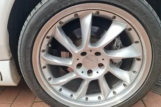 Mercedes-Benz CL 600, 5.8, 320 kW, bensiin, automaat, tagavedu