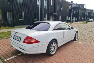 Mercedes-Benz CL 600, 5.8, 320 kW, bensiin, automaat, tagavedu