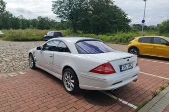 Mercedes-Benz CL 600, 5.8, 320 kW, bensiin, automaat, tagavedu