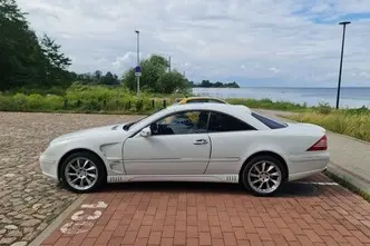 Mercedes-Benz CL 600, 5.8, 320 kW, bensiin, automaat, tagavedu