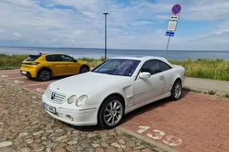 Mercedes-Benz CL 600, 5.8, 320 kW, bensiin, automaat, tagavedu