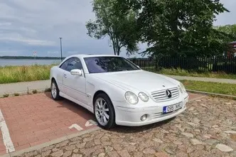 Mercedes-Benz CL 600, 5.8, 320 kW, bensiin, automaat, tagavedu
