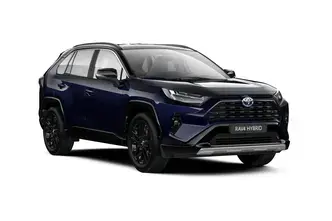 Toyota RAV4, 2.5, 131 kW, hübriid, automaat, esivedu