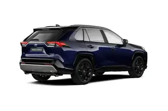Toyota RAV4, 2.5, 131 kW, hübriid, automaat, esivedu