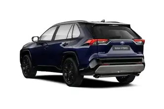Toyota RAV4, 2.5, 131 kW, hübriid, automaat, esivedu