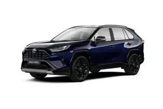 Toyota RAV4, 2.5, 131 kW, hübriid, automaat, esivedu