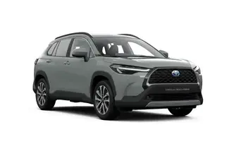 Toyota Corolla Cross, 2.0, 112 kW, hübriid, automaat, esivedu