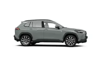 Toyota Corolla Cross, 2.0, 112 kW, hübriid, automaat, esivedu