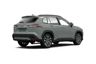 Toyota Corolla Cross, 2.0, 112 kW, hübriid, automaat, esivedu