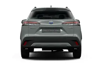 Toyota Corolla Cross, 2.0, 112 kW, hübriid, automaat, esivedu