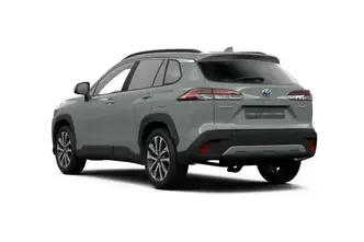 Toyota Corolla Cross, 2.0, 112 kW, hübriid, automaat, esivedu