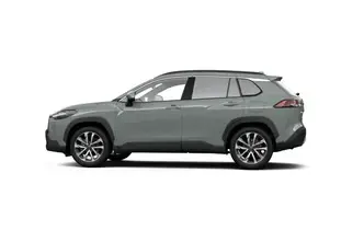Toyota Corolla Cross, 2.0, 112 kW, hübriid, automaat, esivedu
