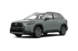 Toyota Corolla Cross, 2.0, 112 kW, hübriid, automaat, esivedu