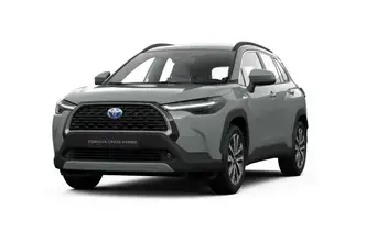 Toyota Corolla Cross, 2.0, 112 kW, hübriid, automaat, esivedu