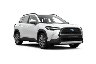 Toyota Corolla Cross, 2.0, 112 kW, hübriid, automaat, nelikvedu