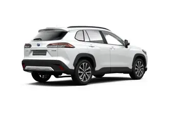 Toyota Corolla Cross, 2.0, 112 kW, hübriid, automaat, nelikvedu