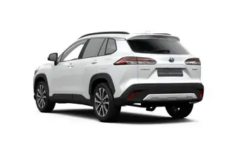Toyota Corolla Cross, 2.0, 112 kW, hübriid, automaat, nelikvedu
