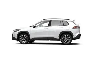 Toyota Corolla Cross, 2.0, 112 kW, hübriid, automaat, nelikvedu
