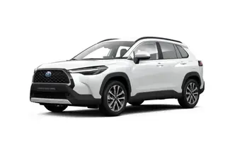 Toyota Corolla Cross, 2.0, 112 kW, hübriid, automaat, nelikvedu