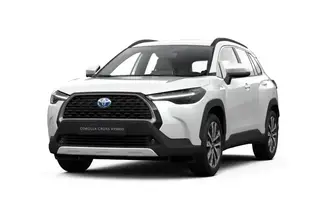 Toyota Corolla Cross, 2.0, 112 kW, hübriid, automaat, nelikvedu