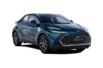 Toyota C-HR, 1.8, 72 kW, гибрид, автомат, передний привод