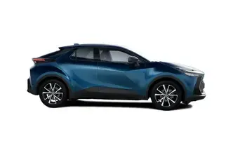 Toyota C-HR, 1.8, 72 kW, гибрид, автомат, передний привод