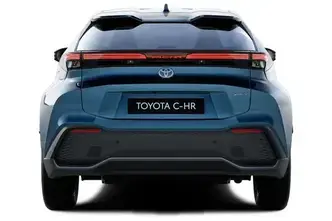 Toyota C-HR, 1.8, 72 kW, гибрид, автомат, передний привод