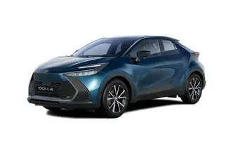 Toyota C-HR, 1.8, 72 kW, гибрид, автомат, передний привод