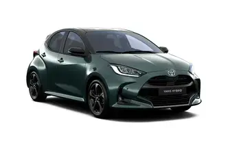 Toyota Yaris, 1.5, 68 kW, hübriid, automaat, esivedu
