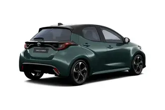 Toyota Yaris, 1.5, 68 kW, hübriid, automaat, esivedu