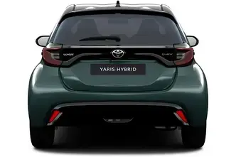 Toyota Yaris, 1.5, 68 kW, hübriid, automaat, esivedu