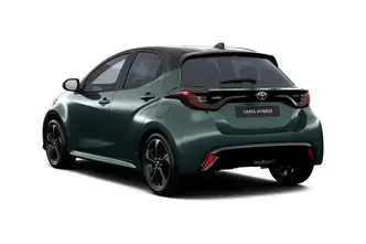 Toyota Yaris, 1.5, 68 kW, hübriid, automaat, esivedu