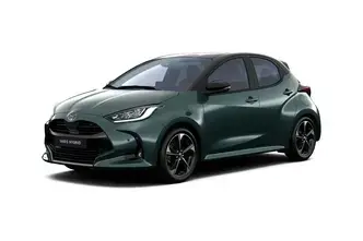 Toyota Yaris, 1.5, 68 kW, hübriid, automaat, esivedu
