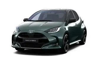 Toyota Yaris, 1.5, 68 kW, hübriid, automaat, esivedu