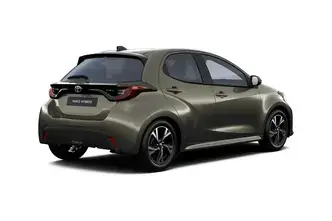 Toyota Yaris, 1.5, 68 kW, hübriid, automaat, esivedu
