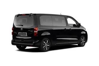 Toyota Proace Verso, 2.0, 130 kW, diesel, automatic, front-wheel drive