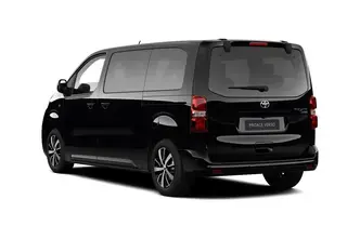 Toyota Proace Verso, 2.0, 130 kW, diesel, automatic, front-wheel drive