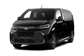 Toyota Proace Verso, 2.0, 130 kW, diesel, automatic, front-wheel drive