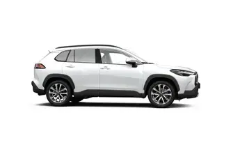 Toyota Corolla Cross, 2.0, 112 kW, hübriid, automaat, esivedu