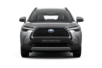 Toyota Corolla Cross, 1.8, 72 kW, hübriid, automaat, esivedu