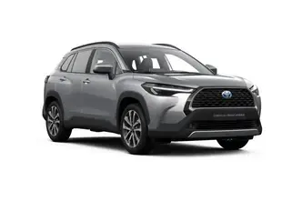 Toyota Corolla Cross, 1.8, 72 kW, hübriid, automaat, esivedu