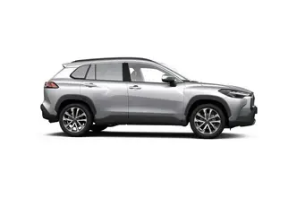 Toyota Corolla Cross, 1.8, 72 kW, hübriid, automaat, esivedu