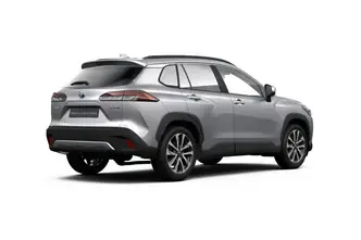 Toyota Corolla Cross, 1.8, 72 kW, hübriid, automaat, esivedu
