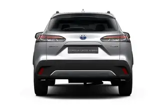 Toyota Corolla Cross, 1.8, 72 kW, hübriid, automaat, esivedu